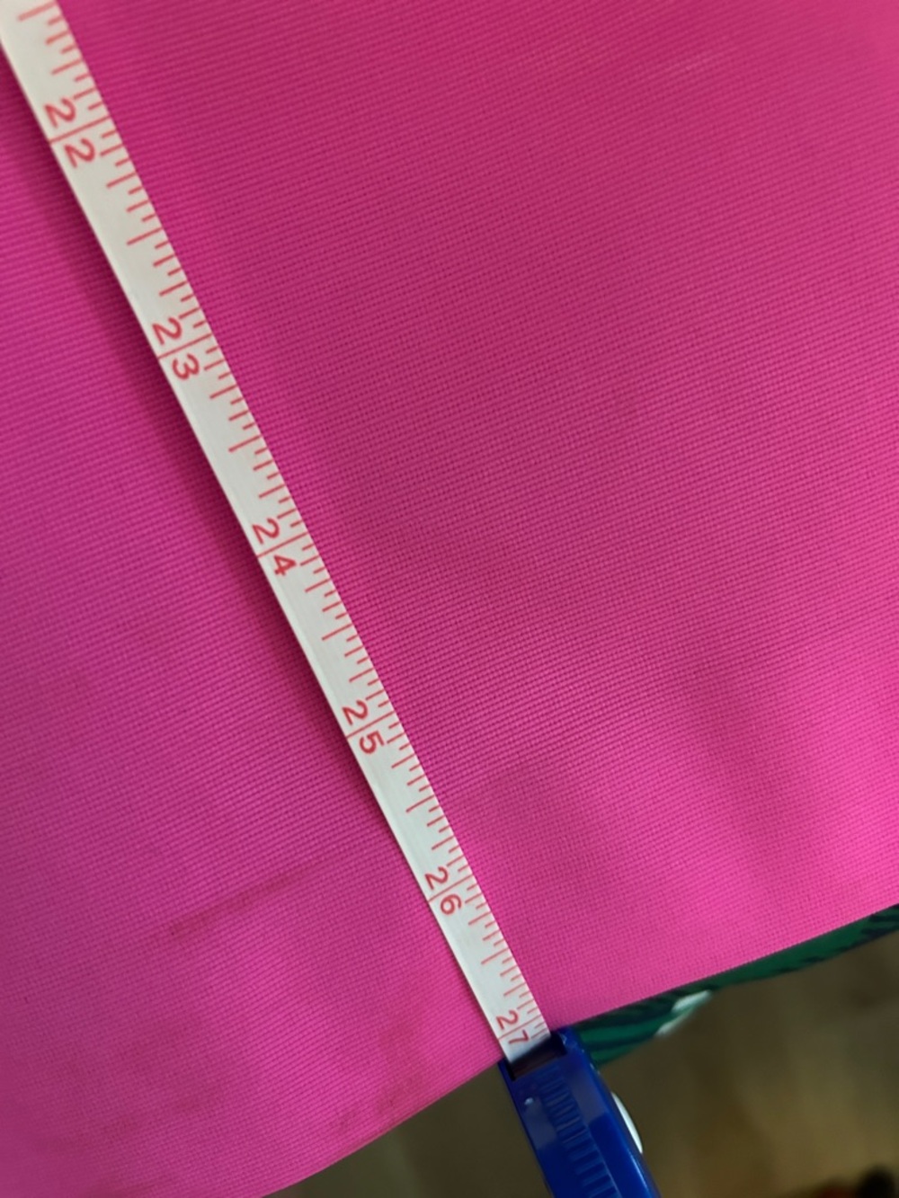 kate spade Hot Pink Bow-Detail Mini Dress, NWOT, Size 12, runs small in bust - Picture 16 of 16